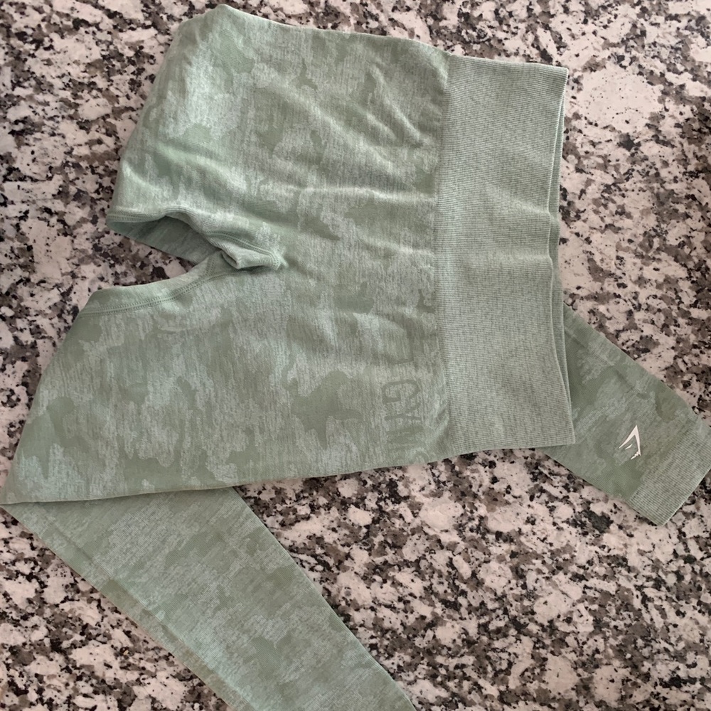 Gymshark Seamless Camo Leggings